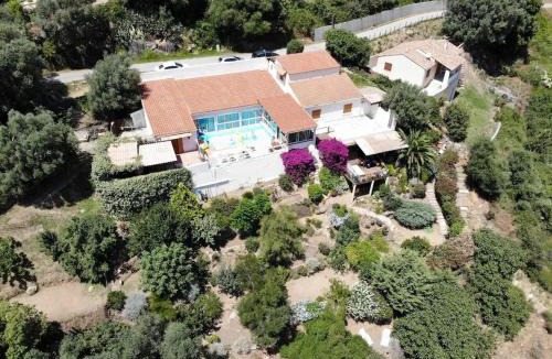 Olmeto Villa | Villa conviviale à Olmeto avec piscine privée