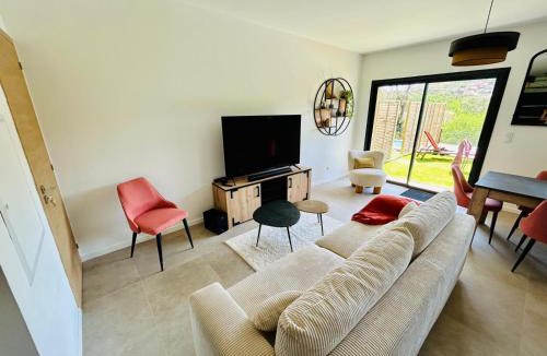 Favone Villa | Villa Corail- Piscine privée- Corsu di Core