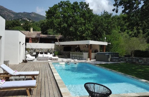 Barbaggio House | Villa de Charme, Piscine Privée