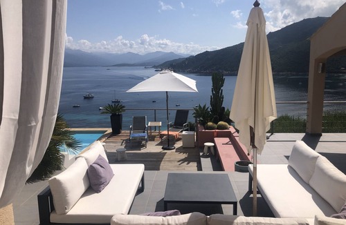 Belvedere-Campomoro Villa | Villa de Standing Avec Piscine vue sur la mer Imprenable