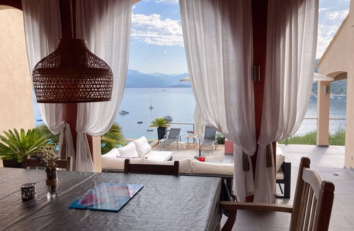 Belvedere-Campomoro Villa | Villa de Standing Avec Piscine vue sur la mer Imprenable
