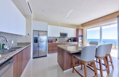 Ildefonso Green Resort | Villa del Palmar - Penthouse - 4BR/4BA - 6,600+ Sq.Ft!