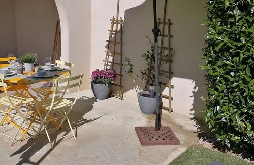 Algajola Apartment | Villa DUPLEX AVEC JARDIN VUE MER