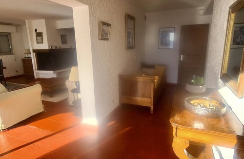 Figarella House | Villa for 10 people with pool and sea view