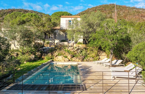 Hameau de Palombaggia House | Villa for 8 people ideally located in Palombaggia with private pool