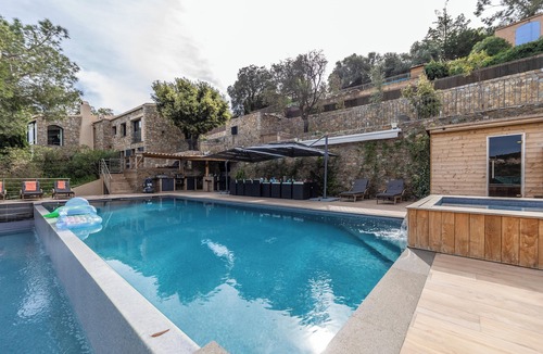 Santa-Reparata-di-Balagna Villa | VILLA CASANOVA UP TO 12 PEOPLE