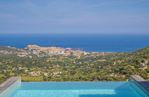 Santa-Reparata-di-Balagna Villa | Villa de Standing 3 Chambres - Vue Panoramique