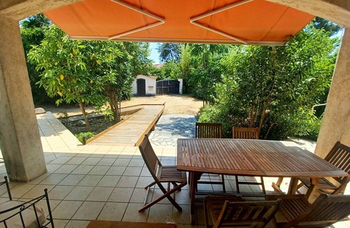 Ghisonaccia House | Villa Indépendante Avec Jardin Clôturé à 5mn des Plages de la Costa Serena