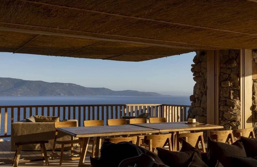 Olmeto House | VILLA IPANEMA - New Home Coming Soon, Sleeps 14, Panoramic Sea View