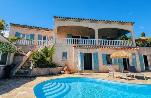 Les Restanques Villa | Villa Joyau - Five Bedroom Villa, Sleeps 8