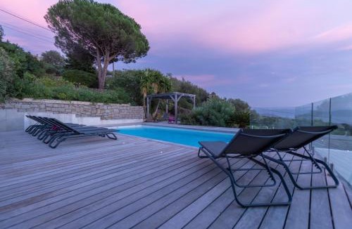 Serra-di-Ferro Villa | Villa Kallisté piscine chauffée