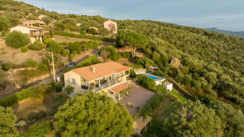 Serra-di-Ferro Villa | Villa Kallisté piscine chauffée