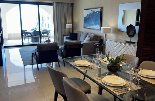 El Medano Ejidal Resort | Villa la Valencia 1 bedroom luxurious resort in stunning Cabo San Lucas with AC,