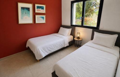 Lecci Villa | VILLA LE CORAIL ROUGE CORSE