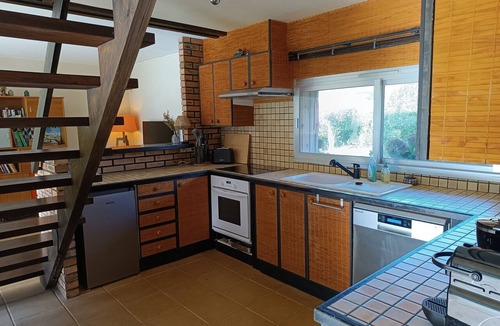 Saint-Laurent-sur-Mer House | Villa "les P'tits Crabes" sur la Plage D'omaha Beach