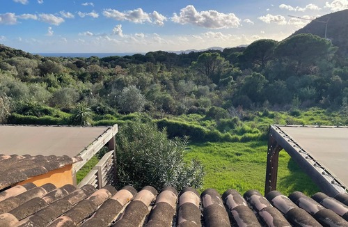 Hameau de Palombaggia Villa | Villa Lume di Corsica in Porto-Vecchio, air-conditioned, swimming pool, near Palombaggia