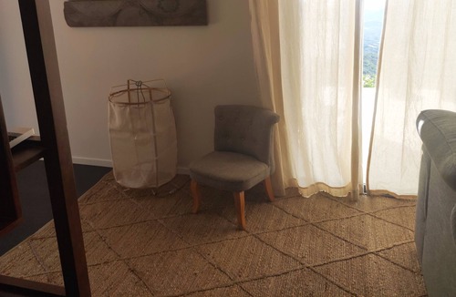 Sollacaro Villa | Villa maquis for rent, exceptional view. Comfort and tranquility.