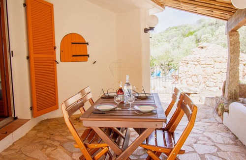 Bonifacio Villa | Villa Mare è Macchia Accasà vue mer à Bonifacio