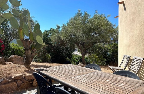Porticcio House | VILLA MELODIE - 4 Bedrooms, Sea View, 400m from the Beach