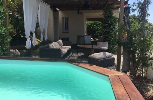 Coti-Chiavari Villa | Villa Mer et Soleil Couchant, Calm and Paradisiac, Ideal for 2 families