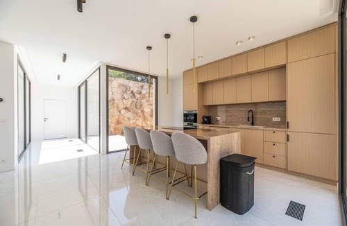 Pinarellu Villa | Villa Monte Sereno Luxury 3 mn walk from Pinarellu beach