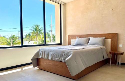 Telchac Puerto Villa | Villa oasis among the palms
