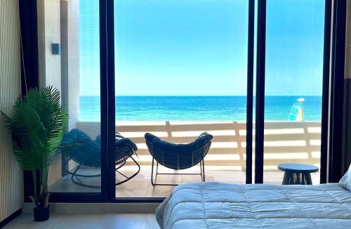 Telchac Puerto Villa | Villa oasis among the palms