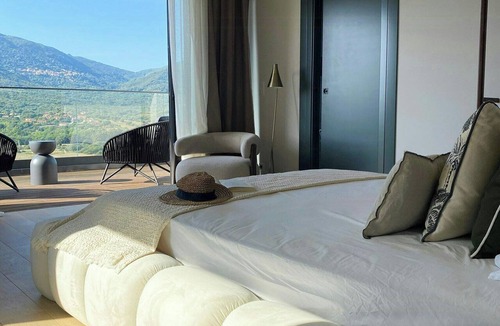 Propriano House | Villa overlooking Valinco Gulf in Propriano