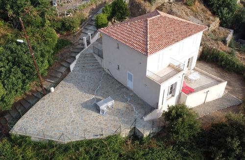 Braccolaccia Villa | Villa panoramic sea Gulf St Florent