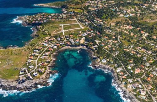 Marine de Davia Villa | Villa panoramique avec vue mer et montagne à Corbara