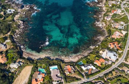 Marine de Davia Villa | Villa panoramique avec vue mer et montagne à Corbara