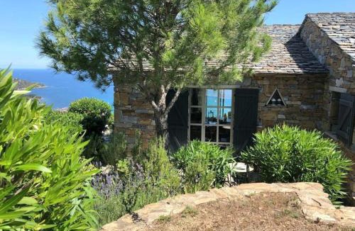 Saint-Florent Villa | Villa prestige Saint Florent- Piscine avc vue mer