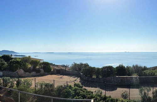 Santa Giulia Villa | Villa Santa Giulia, 800 m from the beach, panoramic sea view, heated swimming pool.