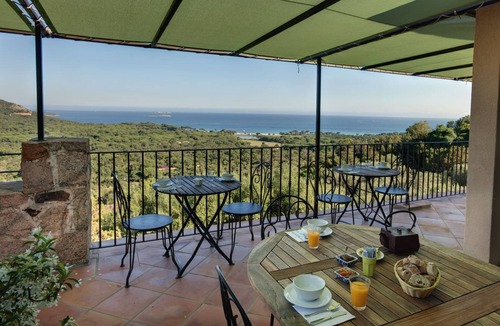 Hameau de Palombaggia Villa | VILLA sea view Palombaggia 10 people