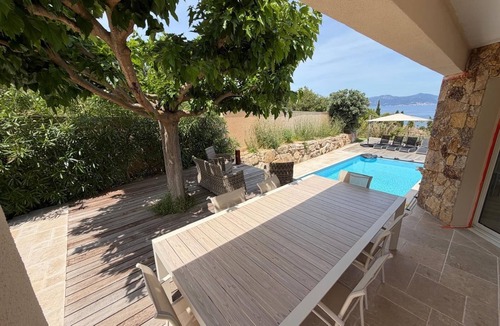 Portigliolo House | Villa sea view with heated pool - Coti-Chiavari - 8 people