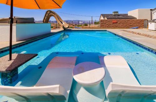 Lake Havasu City House | Villa Solara Ultimate Backyard & Gameroom