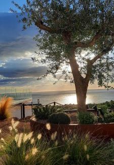Solenzara Villa | Villa-soleil-levant vue mer panoramique