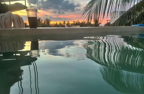 Telchac Puerto House | Villa Telchac Puerto Playa y Mar 2 Recamaras