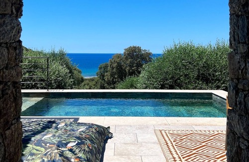 Farinole Villa | Villa U Lotu avec piscine et vue mer Deluxe Villa