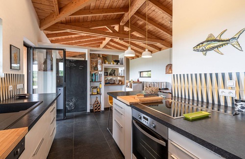 Pianotolli-Caldarello House | Villa Valle di Corte - avec piscine et vue mer