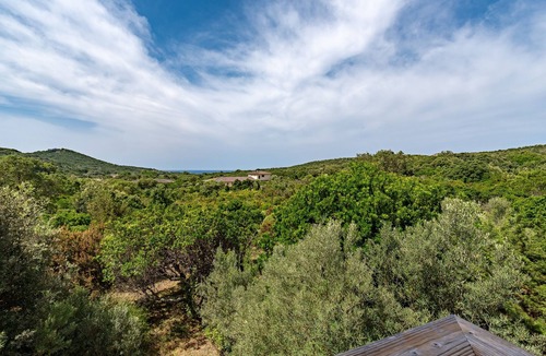 Pianotolli-Caldarello House | Villa Valle di Corte - avec piscine et vue mer