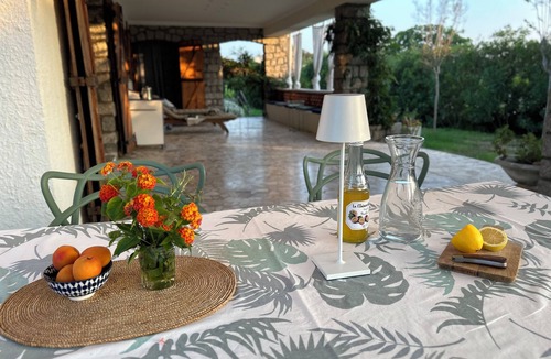 Sagone Villa | Villa with a large garden, 300 m from the beach