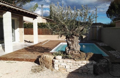 Cornillon Apartment | Villa with all comforts - Private swimming pool - Plancha