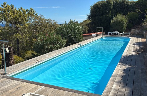 Pinarellu Villa | VILLA WITH BEAUTIFUL VIEW ON THE SEA AND ON THE MOUNTAINS