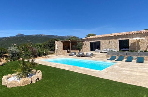 Figari Villa | Villa with infinite view, private pool.