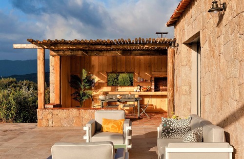 Figari Villa | Villa with infinite view, private pool.