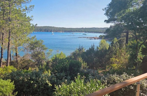Sainte-Lucie-de-Porto-Vecchio House | VILLA, WITH SPLENDID SEA VIEWS, FEET IN THE WATER