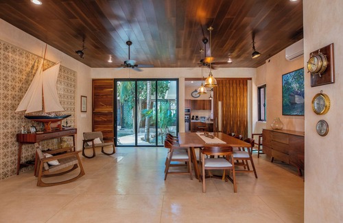 Merida House | Villa Xacumbé - Beach Front