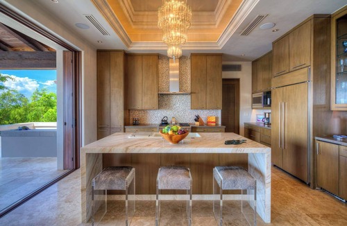 Downtown San Jose del Cabo Villa | Villas del Mar Villa with Sunken Fire Pit in the Pool