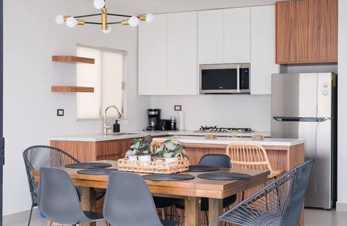 El Sauzal House | Viñedos del Mar #15 · 3-BR Home in a Gated Community with Amenities
